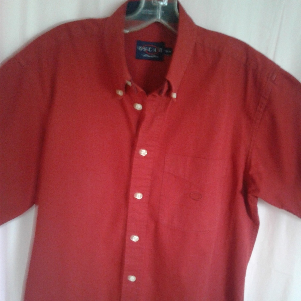 ⛳ Oscar de la Renta Men's SS Shirt ⛳